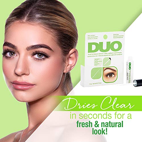 DUO Brush-On Clear Lash Glue –Waterproof Strip Lash