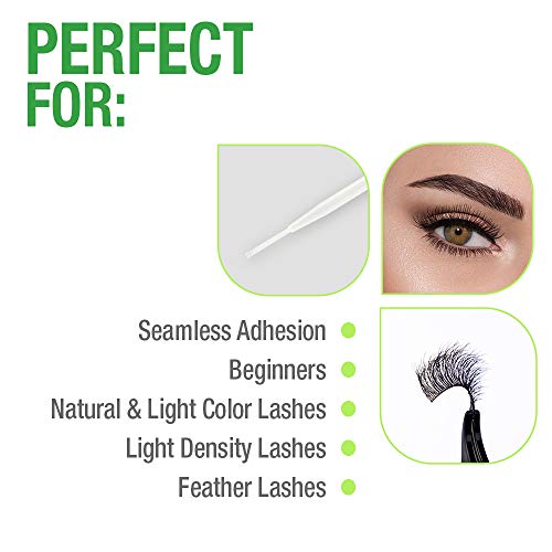 DUO Brush-On Clear Lash Glue –Waterproof Strip Lash