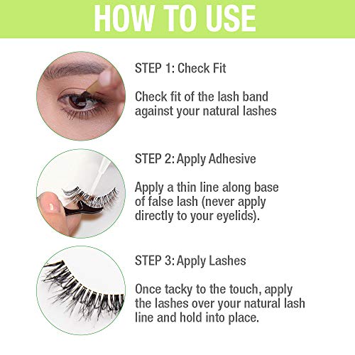 DUO Brush-On Clear Lash Glue –Waterproof Strip Lash