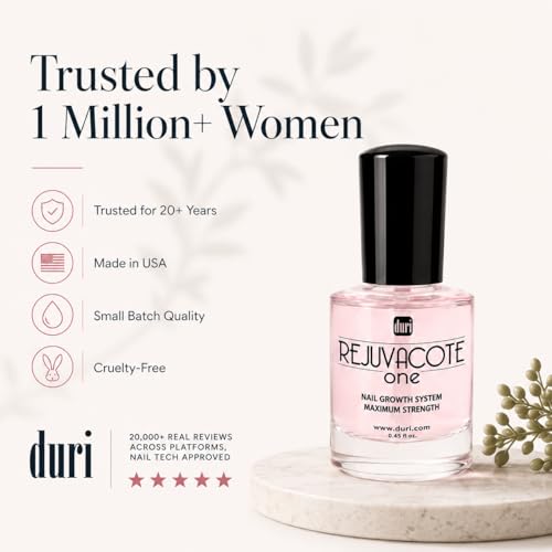 Rejuvacote 1 Nail Growth System