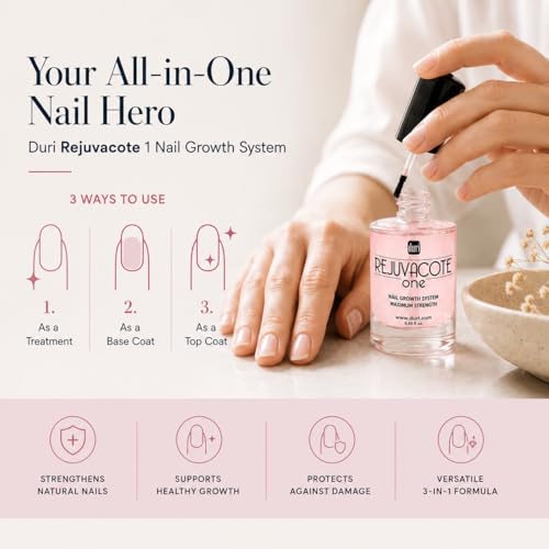 Rejuvacote 1 Nail Growth System