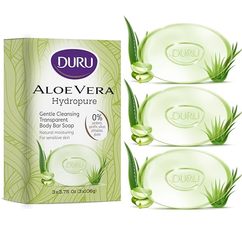 Aloe Vera Glycerin Bar Soap
