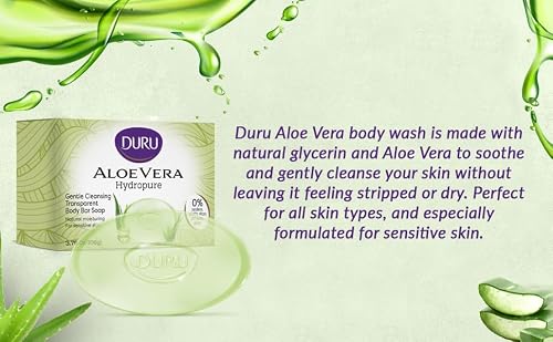 Aloe Vera Glycerin Bar Soap
