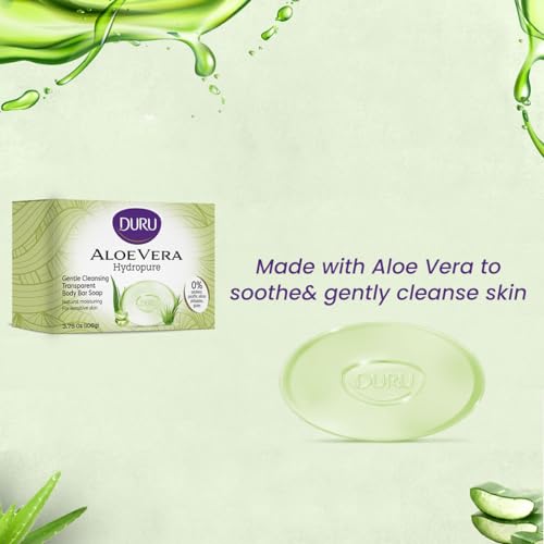 Aloe Vera Glycerin Bar Soap