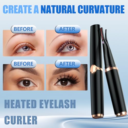 2 in 1 Clip-Type Heated Eyelash Curler