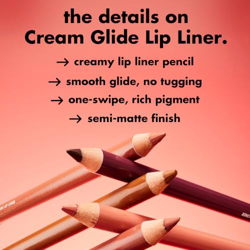 Cream Glide Lip Liner, Mauve Aside