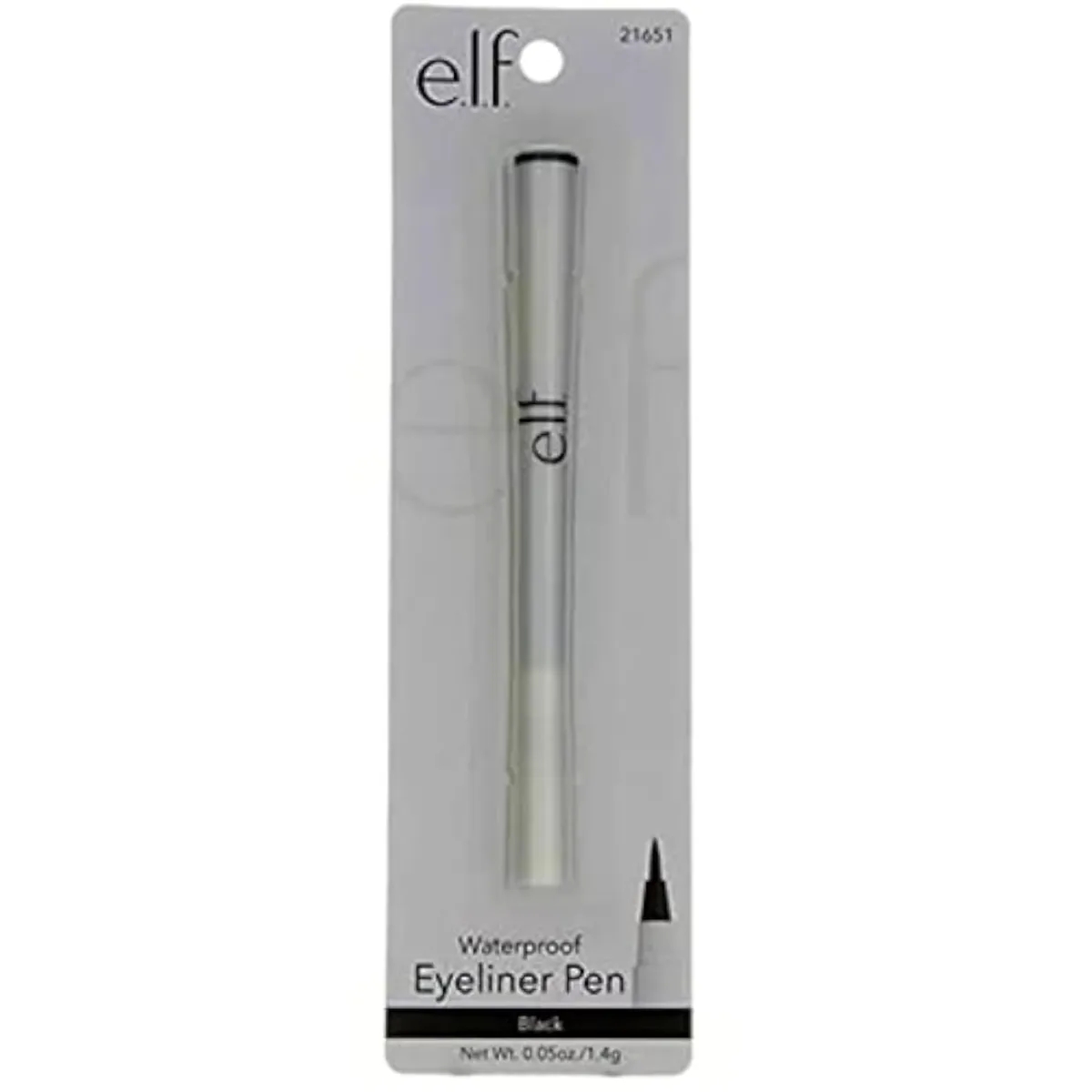 Eyeliner Pen with FeltTip Applicator, Black, 0.05 Fl Oz