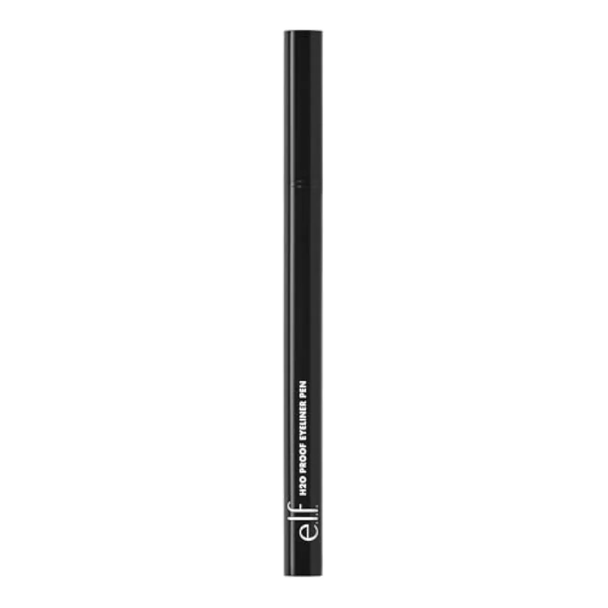 H2O Proof Eyeliner Pen, Felt Tip, Waterproof, Long-Lasting, High-Pigmented Liner For Bold Looks, Vegan & Cruelty-Free, Jet Black. 0.02 Fl Oz