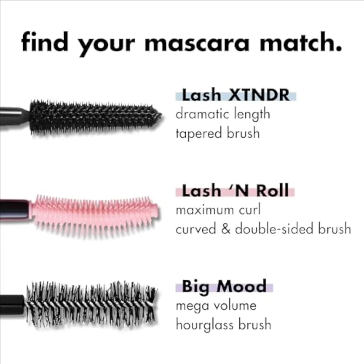 Lash XTNDR Mascara, Pitch Black
