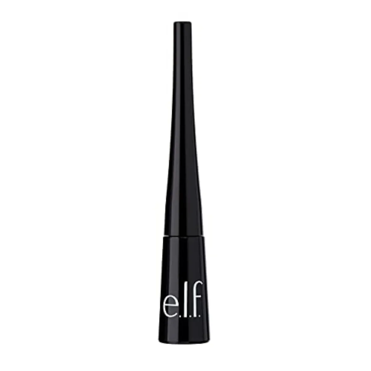 Liquid Eyeliner, High-pigment Liquid Eyeliner With Extra-Fine Brush Tip, Easy Glide Smudge-proof Formula, Jet Black