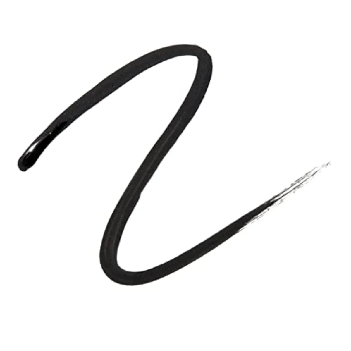 Liquid Eyeliner, High-pigment Liquid Eyeliner With Extra-Fine Brush Tip, Easy Glide Smudge-proof Formula, Jet Black