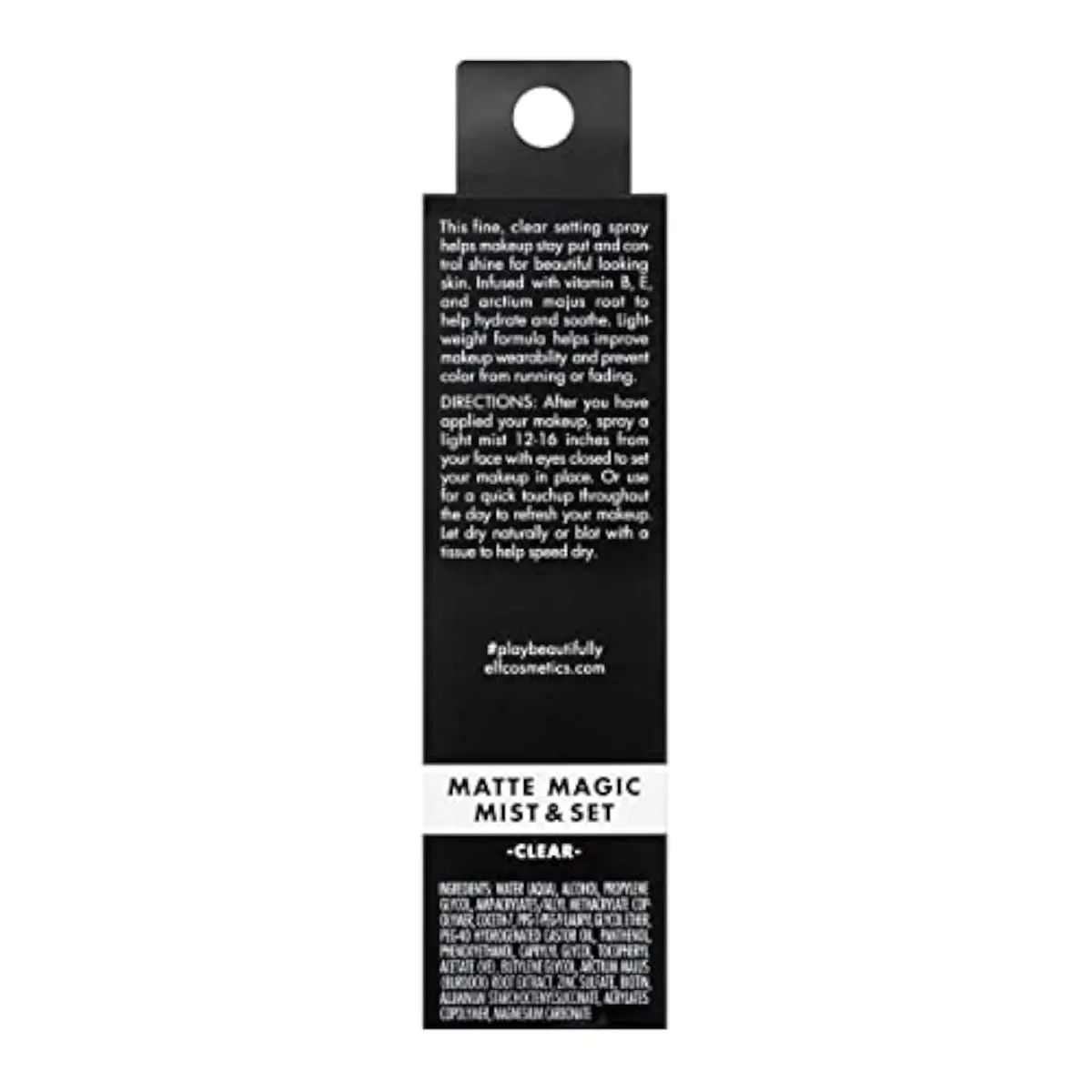 Matte Magic Mist & Set Makeup Setting Spray, Matte Finish & Oil Control for Lightweight Long-Lasting Wear, Vitamin B & E, 2 Fl Oz