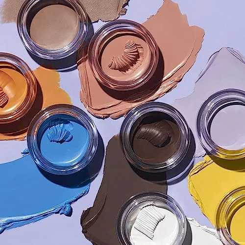 No Budge Cream Eyeshadow, 3-in-1 Eyeshadow, Primer & Liner With Crease-Resistant Color & Stay-Put Power, Vegan & Cruelty-Free, Canyon