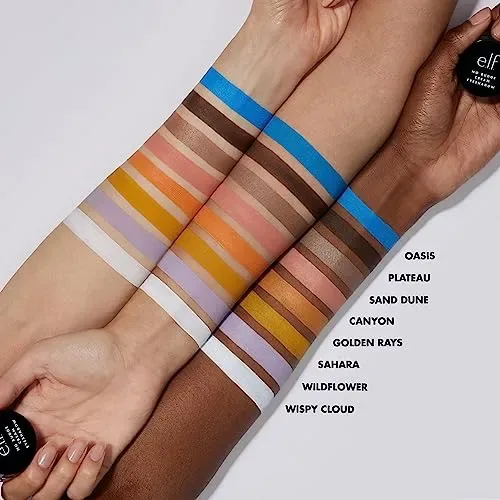 No Budge Cream Eyeshadow, 3-in-1 Eyeshadow, Primer & Liner With Crease-Resistant Color & Stay-Put Power, Vegan & Cruelty-Free, Canyon