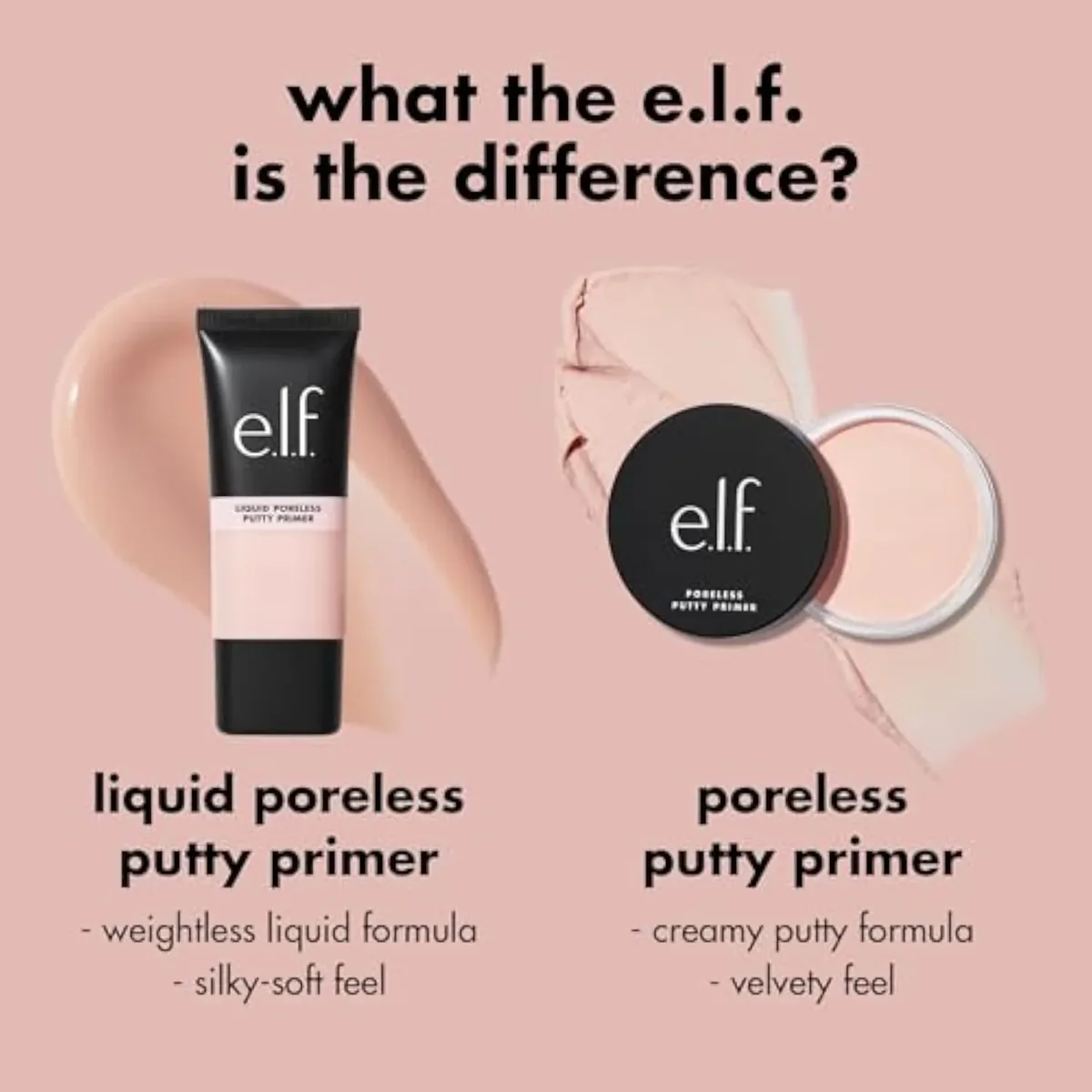 Poreless Face Primer, Skin-Perfecting & Lightweight, Long Lasting, Smooths & Preps to Create Flawless Base, Infused with Tea Tree and Vitamins A & E, 2 Fl Oz