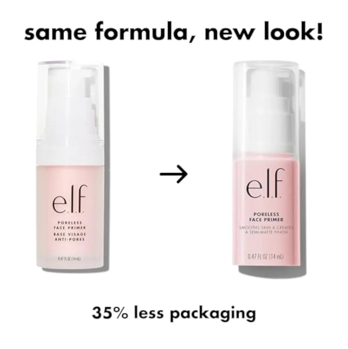 Poreless Face Primer, Skin-Smoothing Matte Makeup Base, Minimizes Pores & Fine Lines, Long-Lasting Foundation Primer with Tea Tree & Vitamins A & E, Vegan & Cruelty-Free
