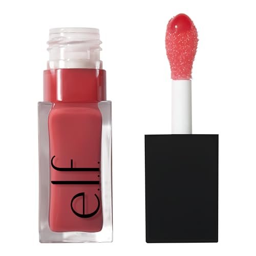 Glow Reviver Lip Oil, Tinted, Hydrating & Non-Sticky, Rose Envy