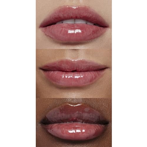 Glow Reviver Lip Oil, Tinted, Hydrating & Non-Sticky, Rose Envy