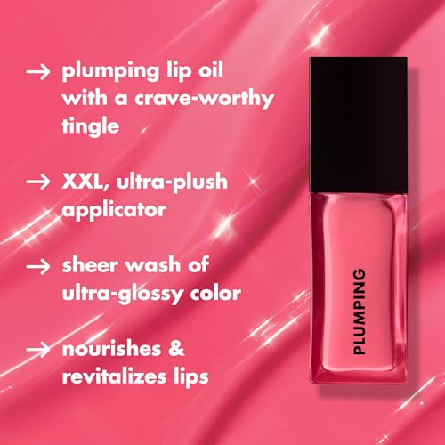Glow Reviver Plumping Lip Oil, Major Mauve