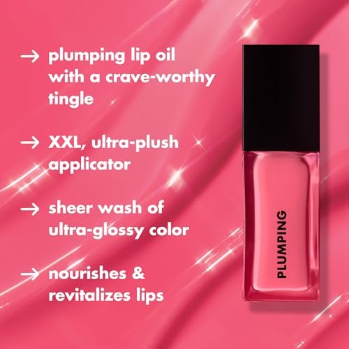 Glow Reviver Plumping Lip Oil, Major Mauve