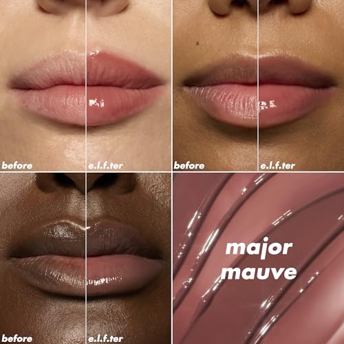 Glow Reviver Plumping Lip Oil, Major Mauve