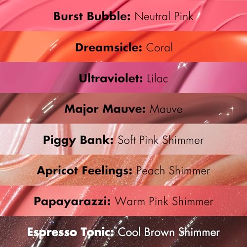Glow Reviver Plumping Lip Oil, Major Mauve