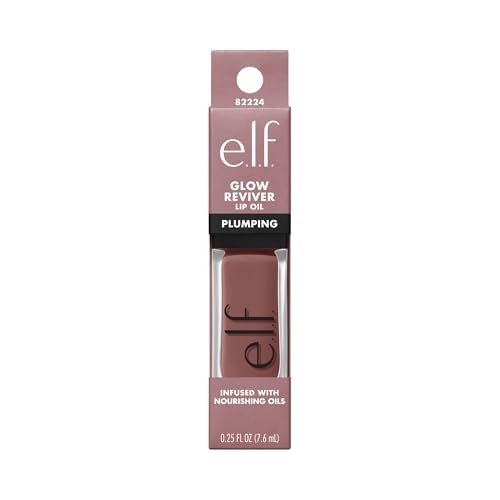 Glow Reviver Plumping Lip Oil, Major Mauve
