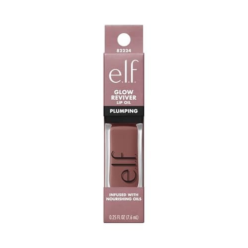Glow Reviver Plumping Lip Oil, Major Mauve