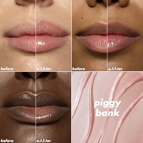 Glow Reviver Plumping Lip Oil, Piggy Bank