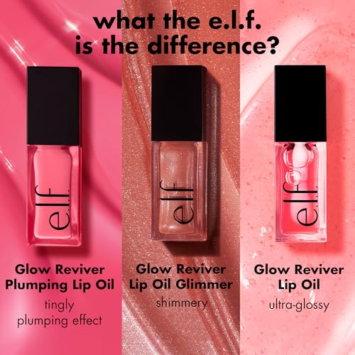 Glow Reviver Plumping Lip Oil, Piggy Bank