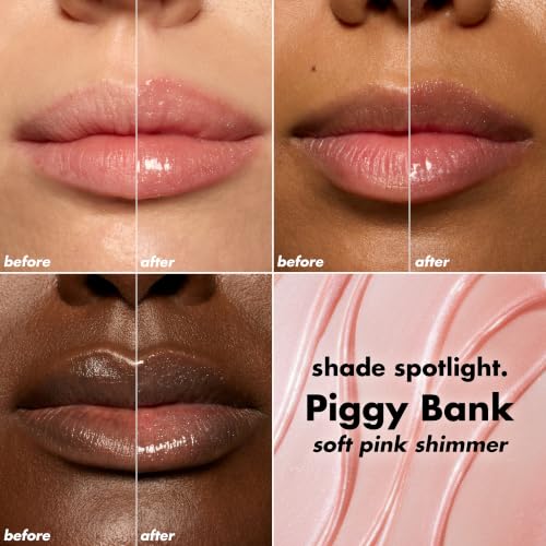 Glow Reviver Plumping Lip Oil, Piggy Bank