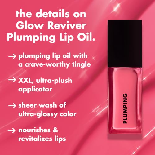 Glow Reviver Plumping Lip Oil, Piggy Bank