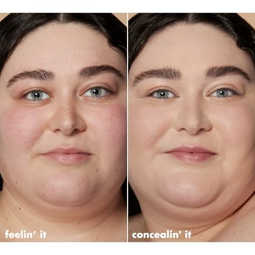 Hydrating Camo Concealer, Covers Blemishes & Under-Eye Circles, Full-Coverage & Delivers A Satin Finish, Vegan & Cruelty-Free, Fair Warm