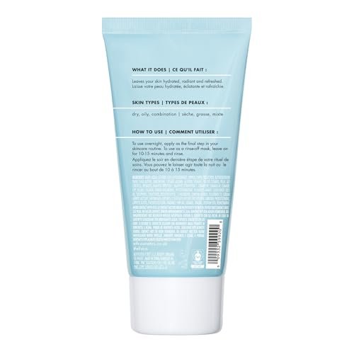 Moisturizing & Plumping Dual-Use Sleep Or Rinse-Off Face Mask