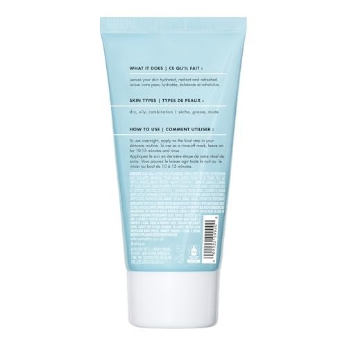 Moisturizing & Plumping Dual-Use Sleep Or Rinse-Off Face Mask