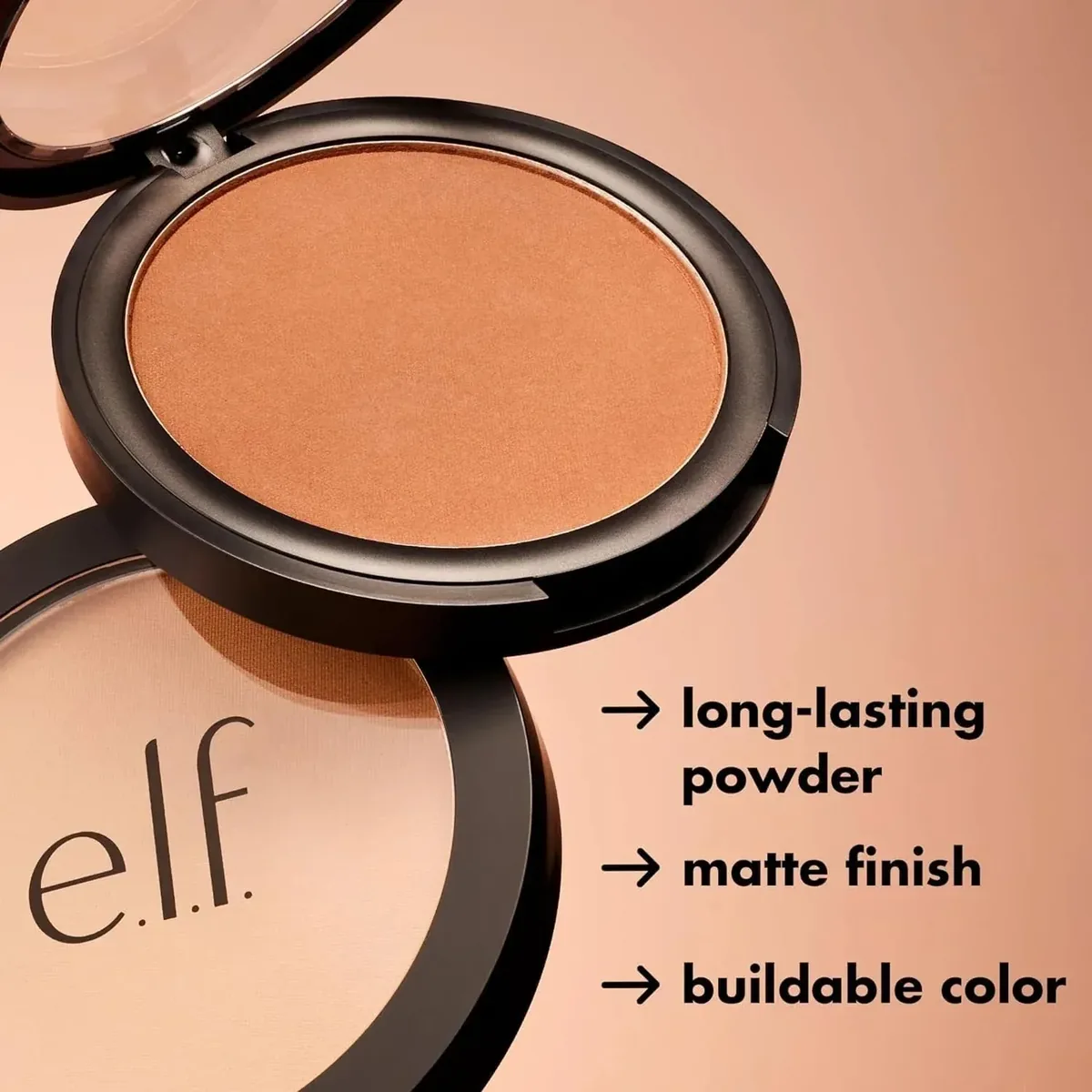Primer-infused Bronzer, Long-Wear, Matte, Bold