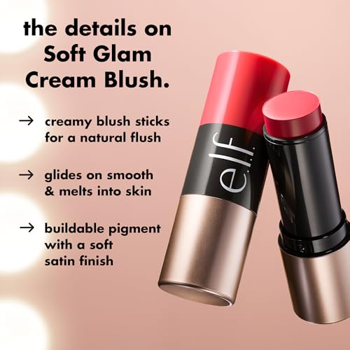 Soft Glam Cream Blush Stick, Gumball