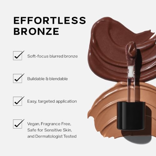 Soft Glam Cream Bronzer Stick, Light-Medium