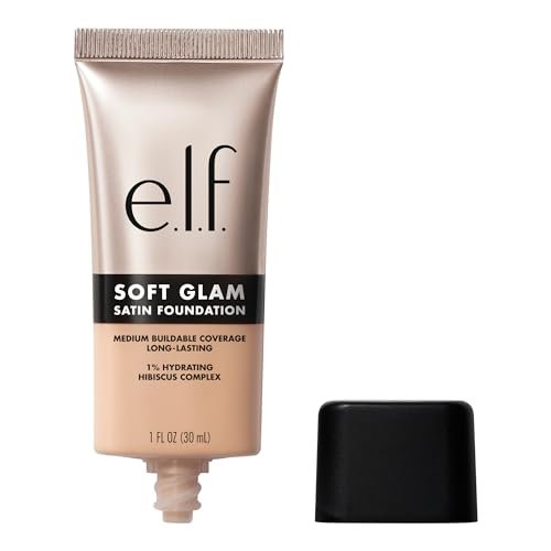 Soft Glam Satin Foundation, Medium Coverage, 25 Light Neutral
