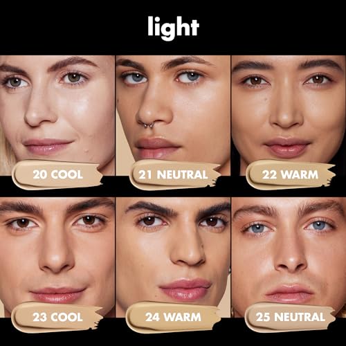 Soft Glam Satin Foundation, Medium Coverage, 25 Light Neutral