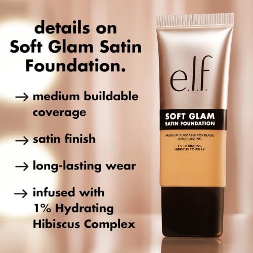 Soft Glam Satin Foundation, Medium Coverage, 25 Light Neutral