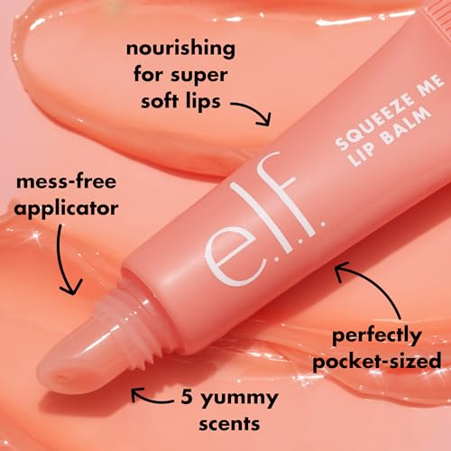 Squeeze Me Lip Balm, Vanilla Frosting