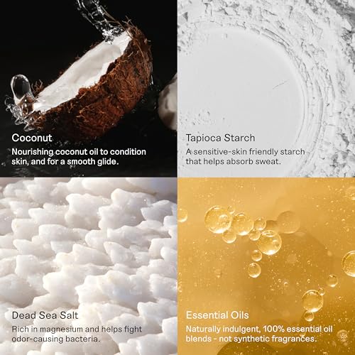 Natural Deodorant EWG Verified