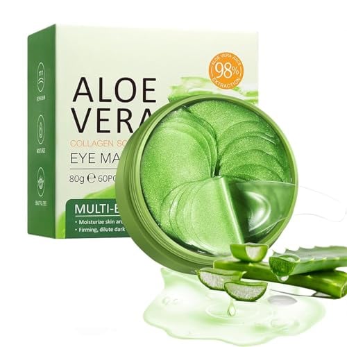 Aloe Under Eye Patches, 60 pcs