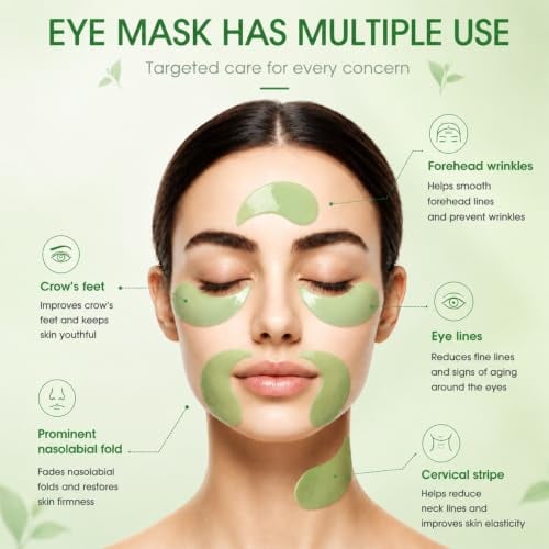 Aloe Under Eye Patches, 60 pcs
