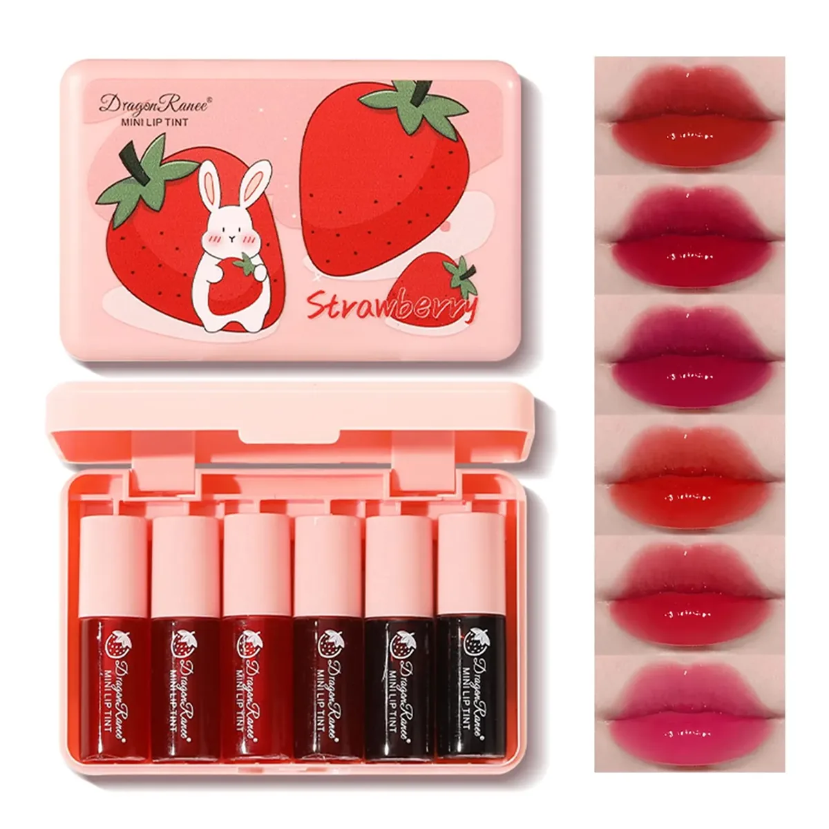 Lip Tint Stain Mini Liquid Lipstick