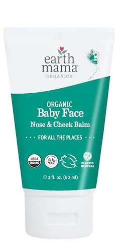 Organic Baby Face Nose & Cheek Balm