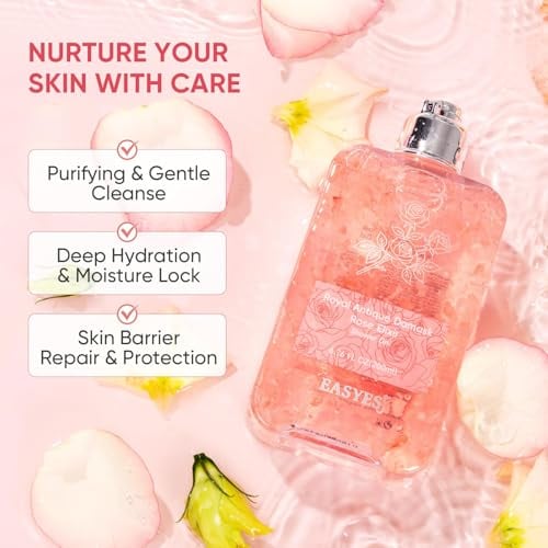 Rose Essence Body Wash for Women