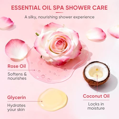 Rose Essence Body Wash for Women