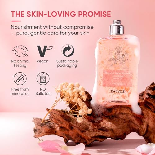 Rose Essence Body Wash for Women